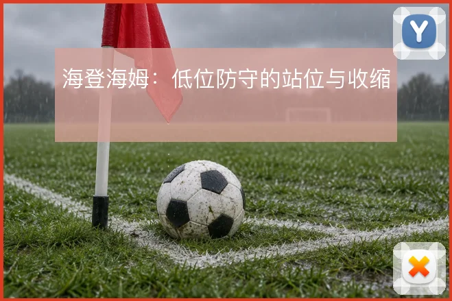 海登海姆：低位防守的站位与收缩